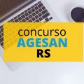 Concurso AGESAN – RS: edital e inscrição; cronograma foi alterado