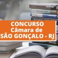 Concurso Câmara de São Gonçalo – RJ: edital passa por retificações