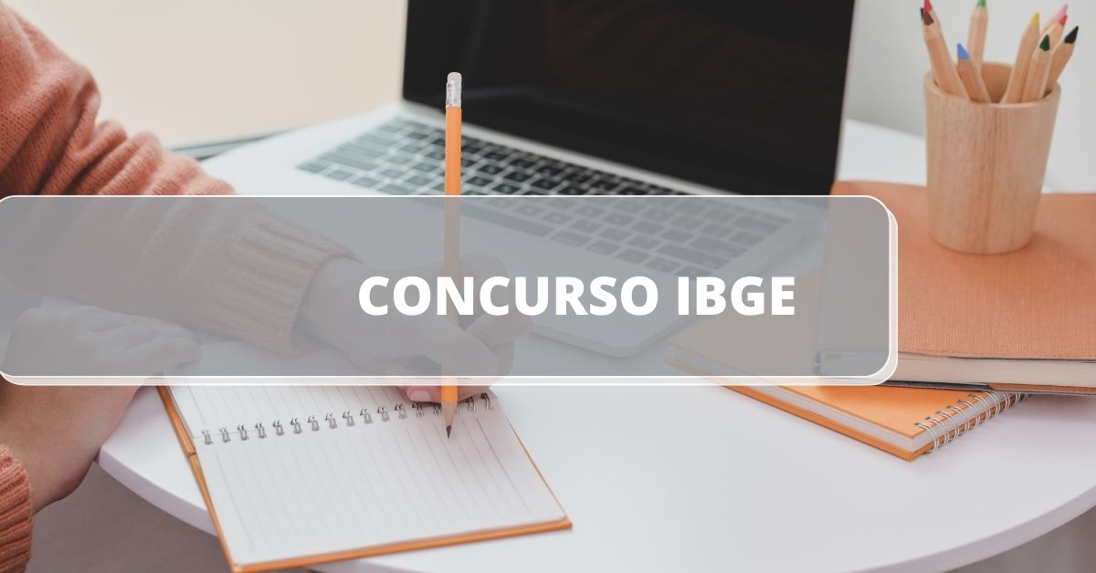 Concurso IBGE, processo seletivo IBGE