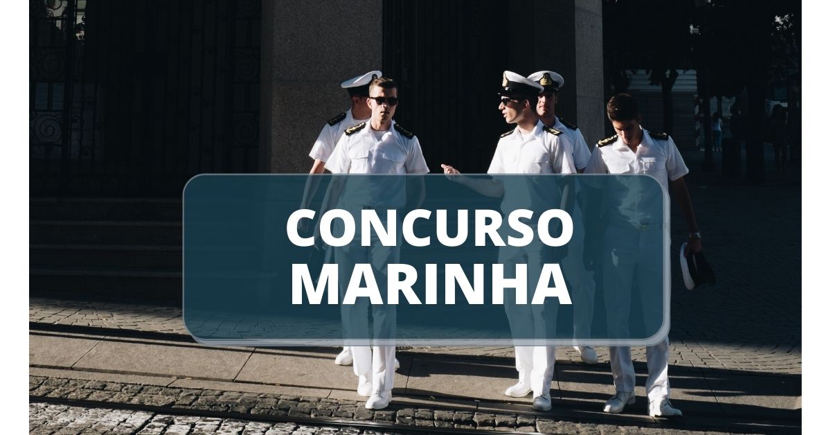 Concurso Marinha do Brasil: editais publicados; confira as vagas disponíveis