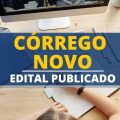 Concurso Prefeitura de Córrego Novo – MG abre 134 vagas; até R$ 11 mil