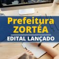 Concurso Prefeitura de Zortéa – SC: edital e inscrição; até R$ 11,4 mil