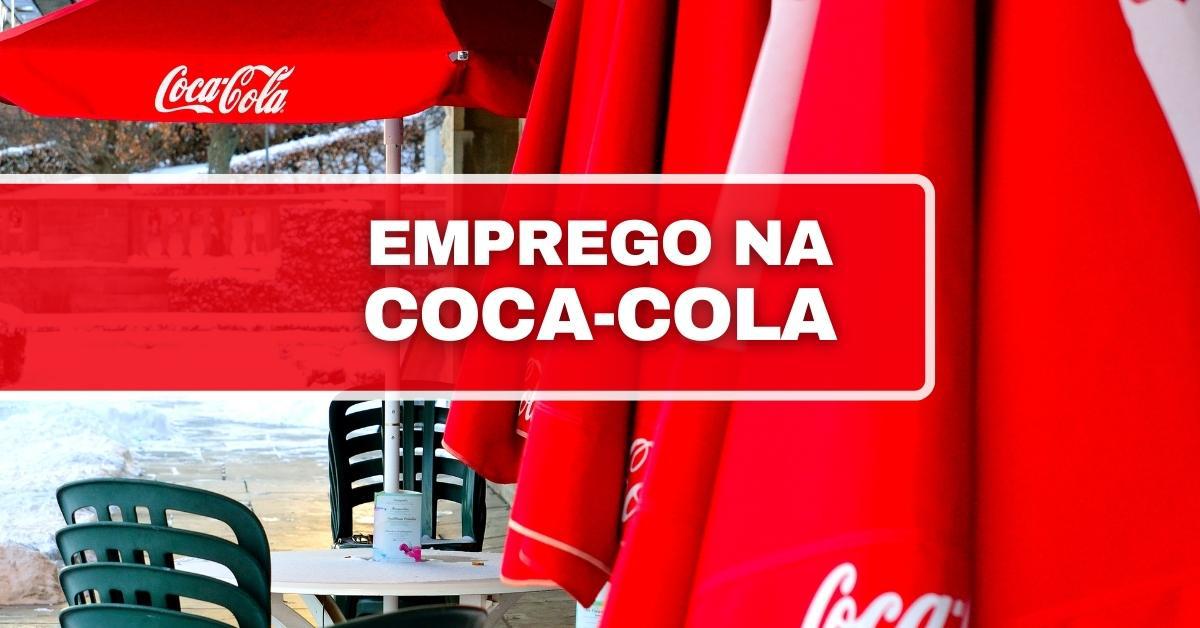 Coca-Cola FEMSA abre mais de 80 vagas de emprego no país