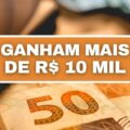 Confira 9 profissões com ganhos superiores a R$ 10 mil por mês