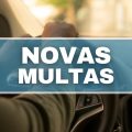 Novas multas de trânsito começam a valer em todo o país; o que mudou?