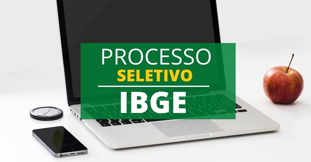 IBGE lan a processo seletivo agora s o 298 vagas para Agentes e