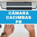 Concurso Câmara de Cacimbas – PB: vagas imediatas em novo edital