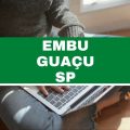 Concurso Embu-Guaçu – SP tem cronograma alterado