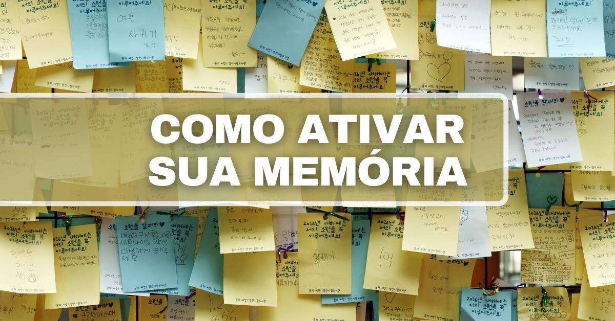 Conheça 3 exercícios infalíveis para ativar e desenvolver a memória