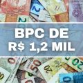 BPC de novembro ainda terá 9 saques; saiba quem recebe R$ 1,2 mil