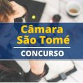 Concurso Câmara de São Tomé – PR: até R$ 5 mil mensais; novas vagas