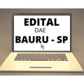 Concurso DAE de Bauru – SP: edital e inscrição; até R$ 5.021 por mês