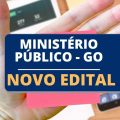 Concurso MP GO: editais e inscrições; vagas para quatro cidades