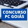 Concurso PC GO: 864 vagas confirmadas; banca é Instituto AOCP