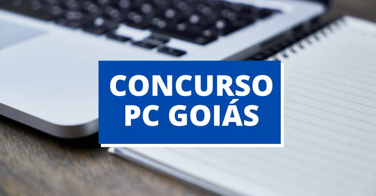 Concurso PC GO: 44 vagas e mensais de R$ 23,8 mil; cronograma retificado