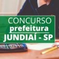 Concurso Prefeitura de Jundiaí – SP: edital e inscrição; iniciais de R$ 8,2 mil