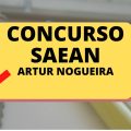 Concurso SAEAN de Artur Nogueira – SP: novas vagas disponíveis