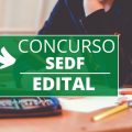 Concurso SEDF: organizadora contratada; mais de 4,2 mil vagas