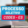 CODEG – ES divulga processo seletivo simplificado