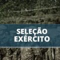 Exército 8ª Região Militar anuncia processo seletivo