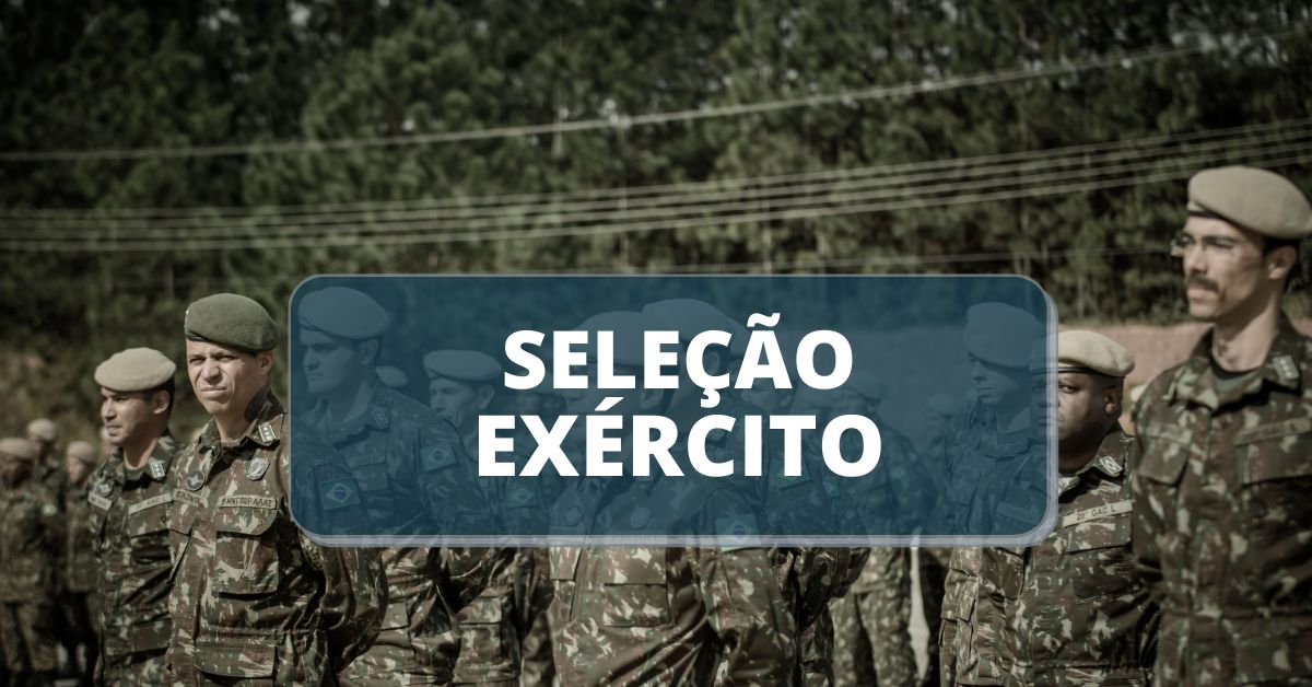 Concurso Exército Brasileiro: edital aberto com 35 vagas para nível  superior - Notícias Concursos