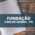 Fundação Carlos Gomes – PA divulga novas vagas em seletivo