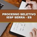 IESP Serra – ES: edital de processo seletivo é publicado