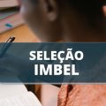 IMBEL abre novo edital de processo seletivo