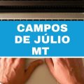 Prefeitura de Campos de Júlio – MT: 71 vagas em duas secretarias; até R$ 18 mil