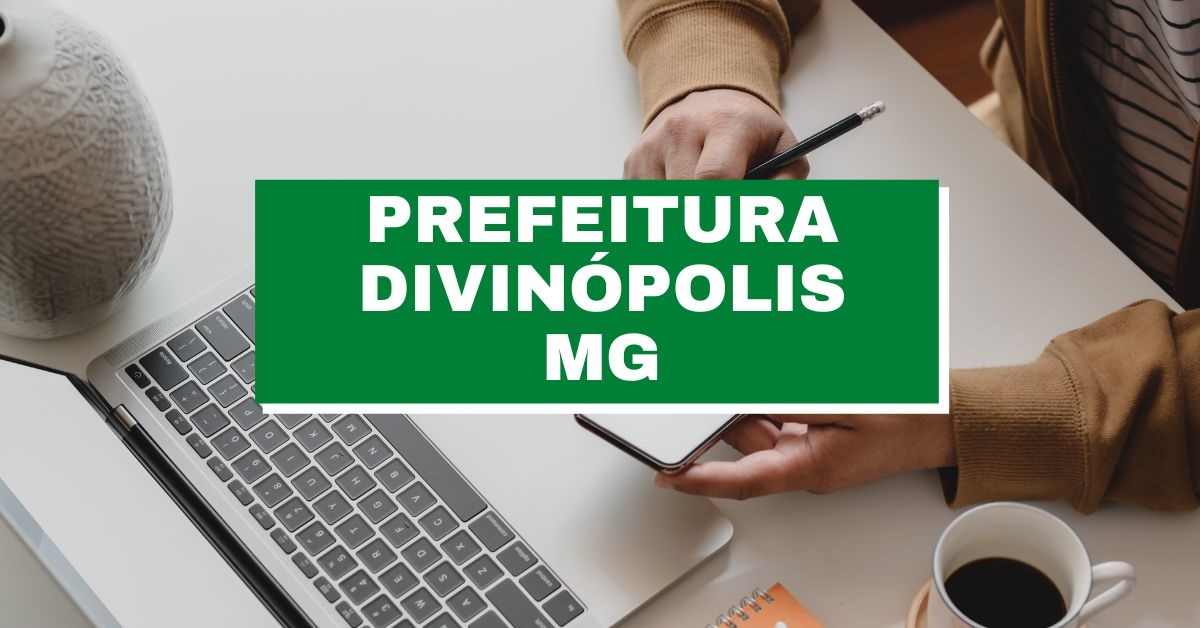 Prefeitura de Divinópolis – MG anuncia edital de processo seletivo; veja os cargos