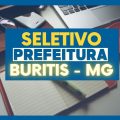 Prefeitura de Buritis – MG abre processo seletivo; 389 vagas