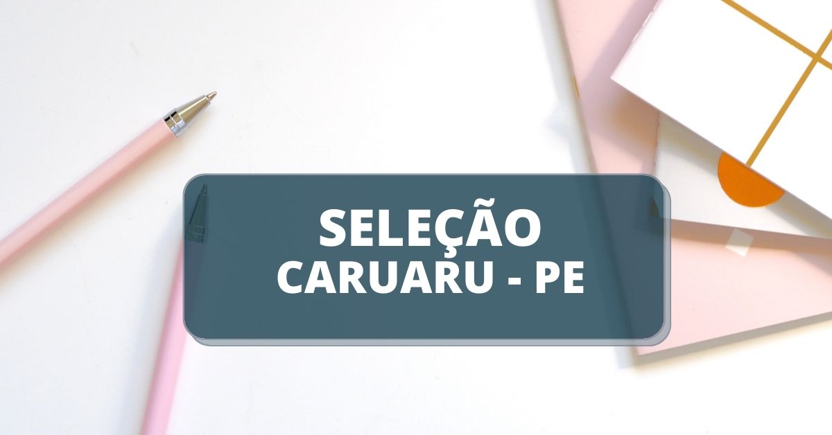 Prefeitura de Betânia, no Sertão, abre seleção pública simplificada para  contratações temporárias, Caruaru e Região