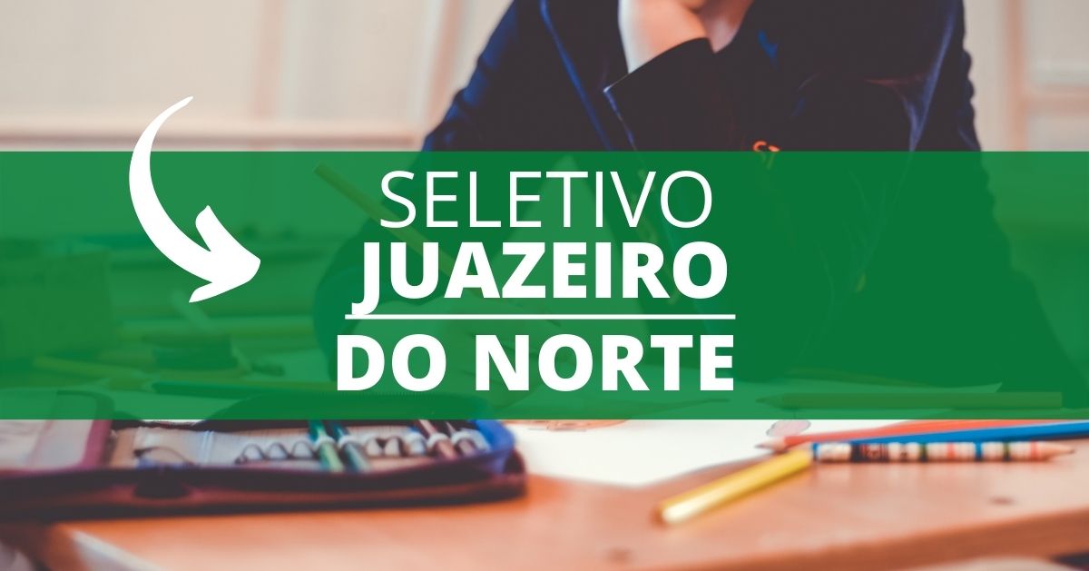 processo seletivo prefeitura de juazeiro do norte, processo seletivo juazeiro do norte, concurso juazeiro do norte, concurso prefeitura de juazeiro do norte