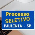 Prefeitura de Paulínia – SP divulga edital de processo seletivo