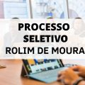 Prefeitura de Rolim de Moura – RO abre seletivo; até R$ 9 mil mensais