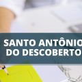 Prefeitura de Santo Antônio do Descoberto – GO abre 120 vagas imediatas