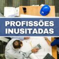 Veja 7 profissões que estão entre as mais inusitadas do mundo