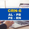 Concurso CRN 6 tem cronograma modificado; 75 vagas serão preenchidas em quatro estados