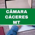 Concurso Câmara de Cáceres – MT: cronograma retificado; até R$ 5,9 mil