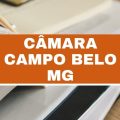 Concurso Câmara de Campo Belo – MG: vagas imediatas com ganhos de até R$ 5,4 mil