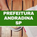 Concurso Prefeitura de Andradina – SP: até R$ 5,3 mil em 127 vagas