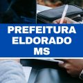 Prefeitura de Eldorado – MS abre processo seletivo na área da saúde