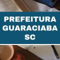 Concurso Prefeitura de Guaraciaba – SC: até R$ 4,3 mil; novo edital