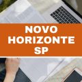 Concurso Prefeitura de Novo Horizonte – SP: edital e inscrição