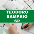 Prefeitura de Teodoro Sampaio – SP lança edital de processo seletivo