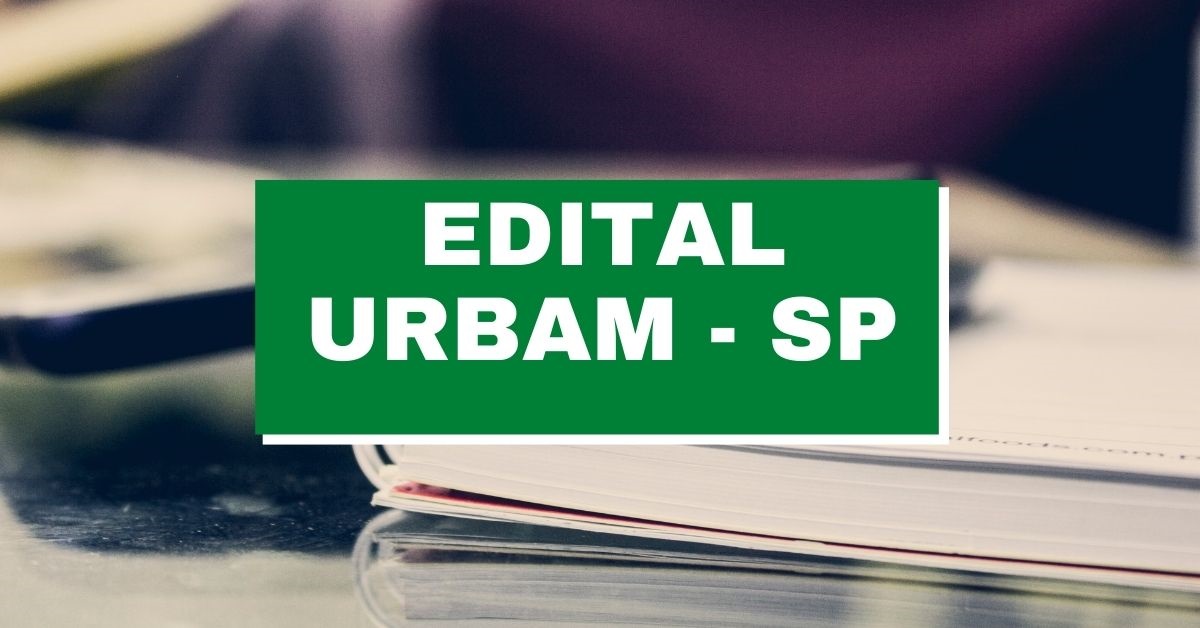 Concurso Urbam, Edital Urbam, Vagas Urbam