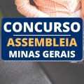 Concurso AL MG: edital retificado para 200 vagas; iniciais de R$ 10.091