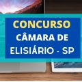 Concurso Câmara de Elisiário – SP: edital e inscrição