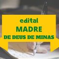 Concurso Câmara de Madre de Deus de Minas – MG: edital e inscrição