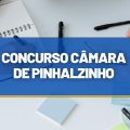 Concurso Câmara de Pinhalzinho – SC: cronograma alterado; vencimento de até R$ 3,1 MIL